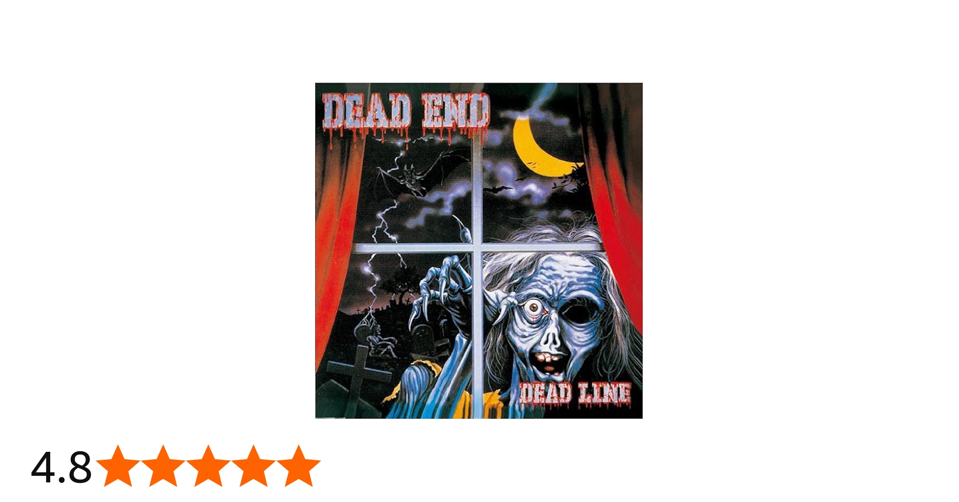 Amazon.co.jp: DEAD LINE(初回生産限定盤)(DVD付): ミュージック