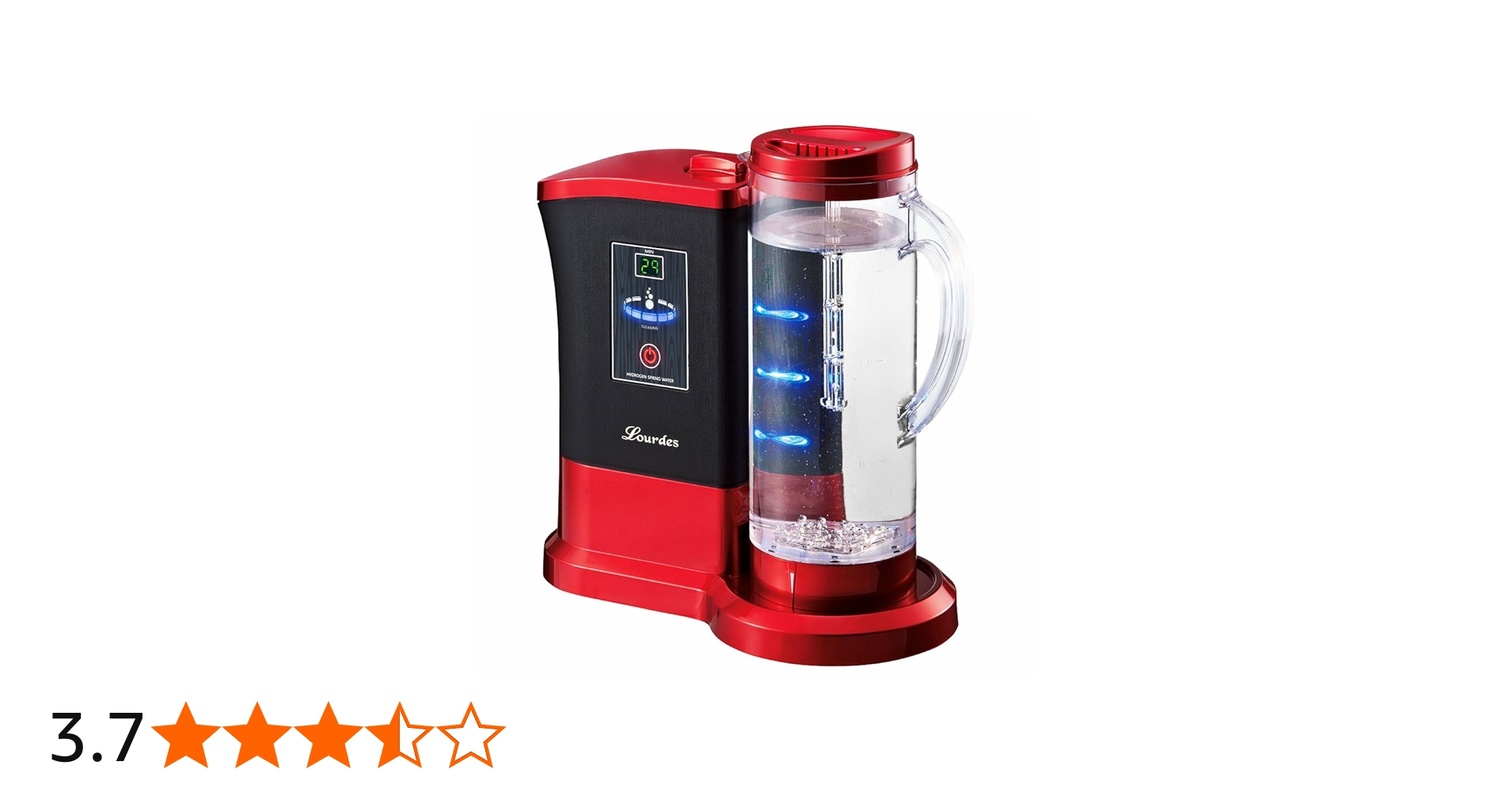 Amazon.co.jp: 高濃度水素水生成器 Lourdes (ワインレッド) : スポーツ