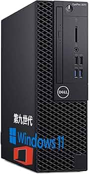 Amazon.co.jp: 【整備済み品】 デスクトップ パソコン 第九世代 Core