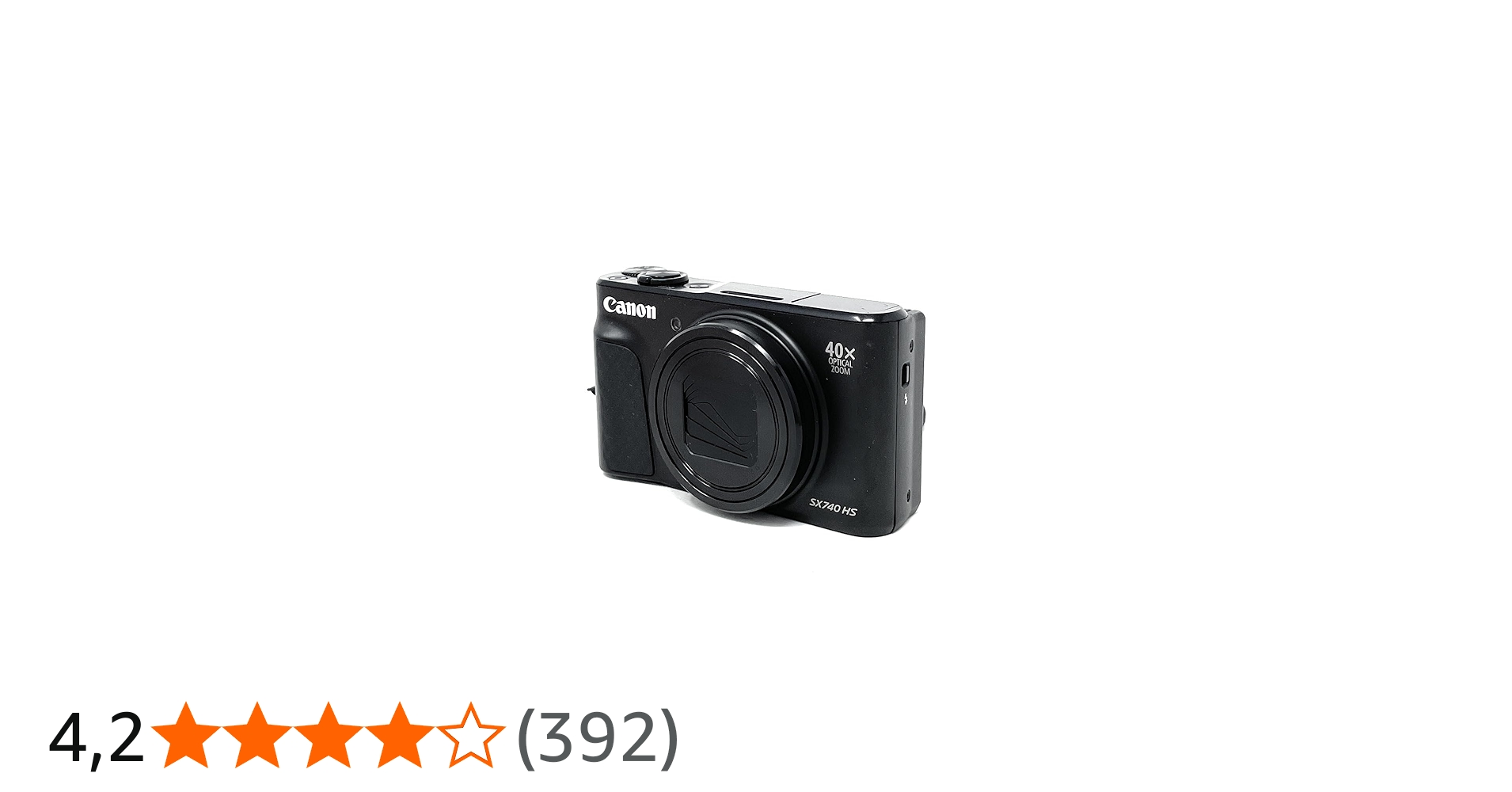 Canon SX740 HS PowerShot - Siyah : Amazon.com.tr: Elektronik