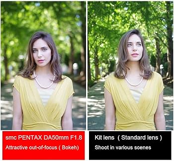 Amazon | ペンタックス smc PENTAX-DA 50mmF1.8 中望遠単焦点レンズ