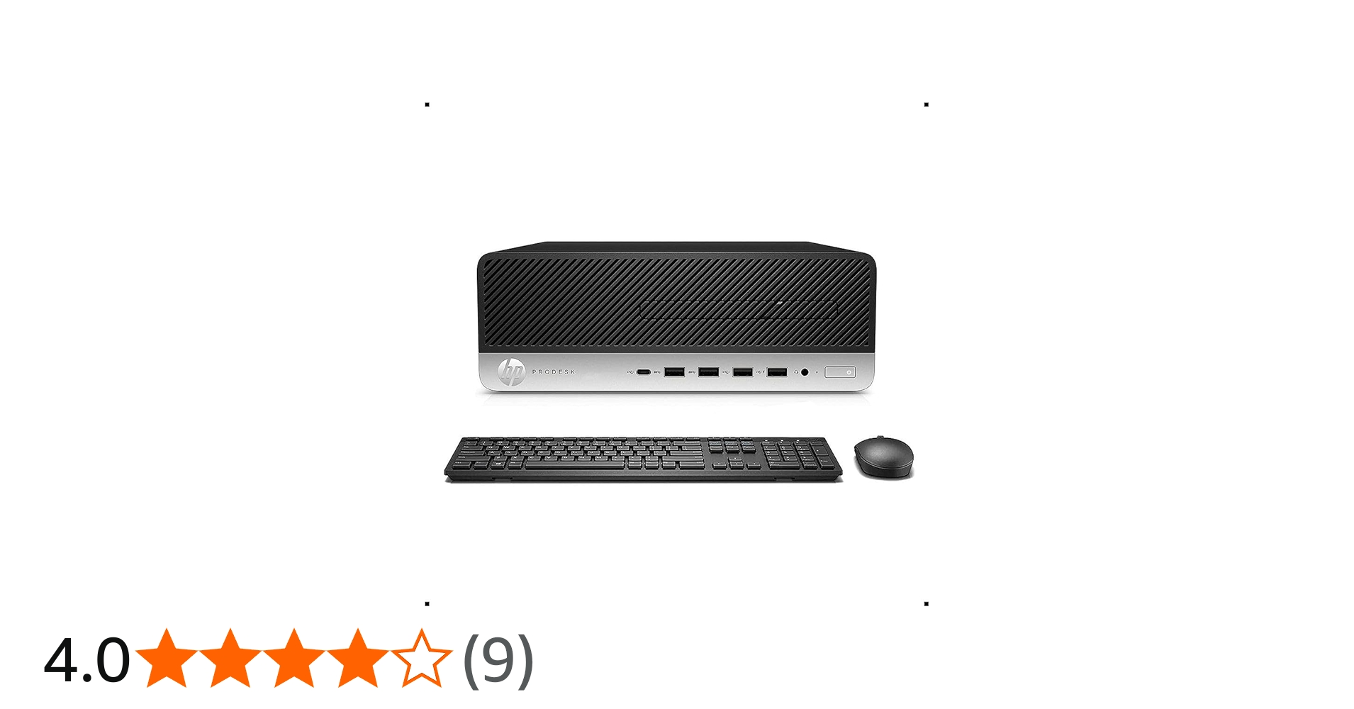 HP ProDesk 600 G3 SFF Desktop PC Intel i5-6500 Up to 3.60GHz 16GB