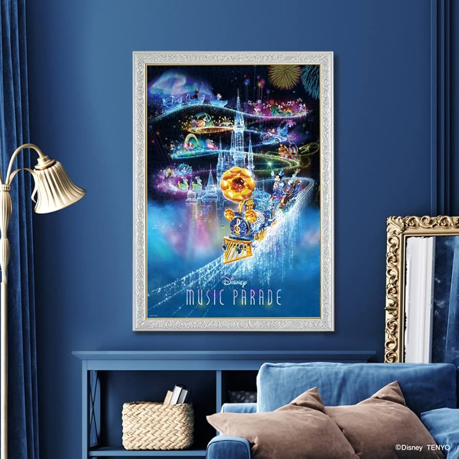 Amazon | テンヨー(Tenyo) 【日本製】 1000ピース ジグソーパズル