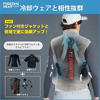 Amazon.co.jp: アイズフロンティア 2025年 春夏 冷却 ペルチェ 5個