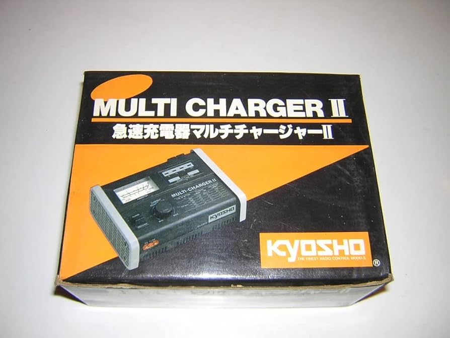 Amazon.co.jp: 京商 急速充電器マルチチャージャーⅡ : 車＆バイク