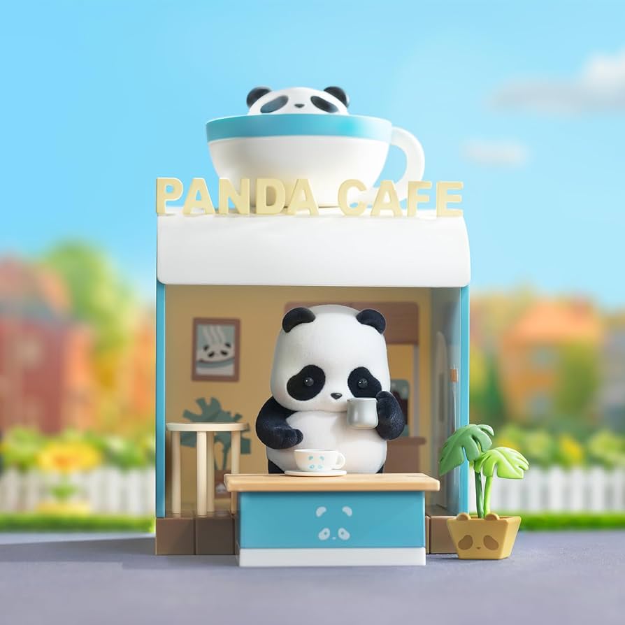 Amazon | 52TOYS BLINDBOX Panda Roll Shopping Street シリーズ