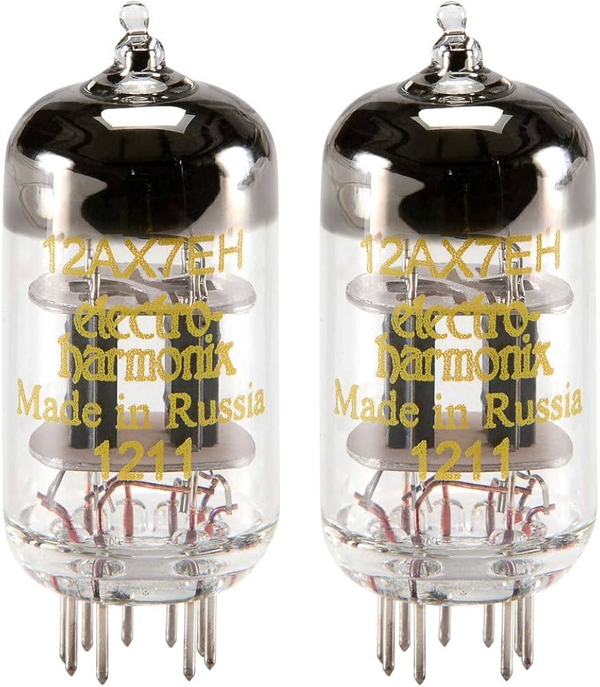 Amazon.co.jp: Electro-Harmonix 12AX7 ペアセット : 家電＆カメラ