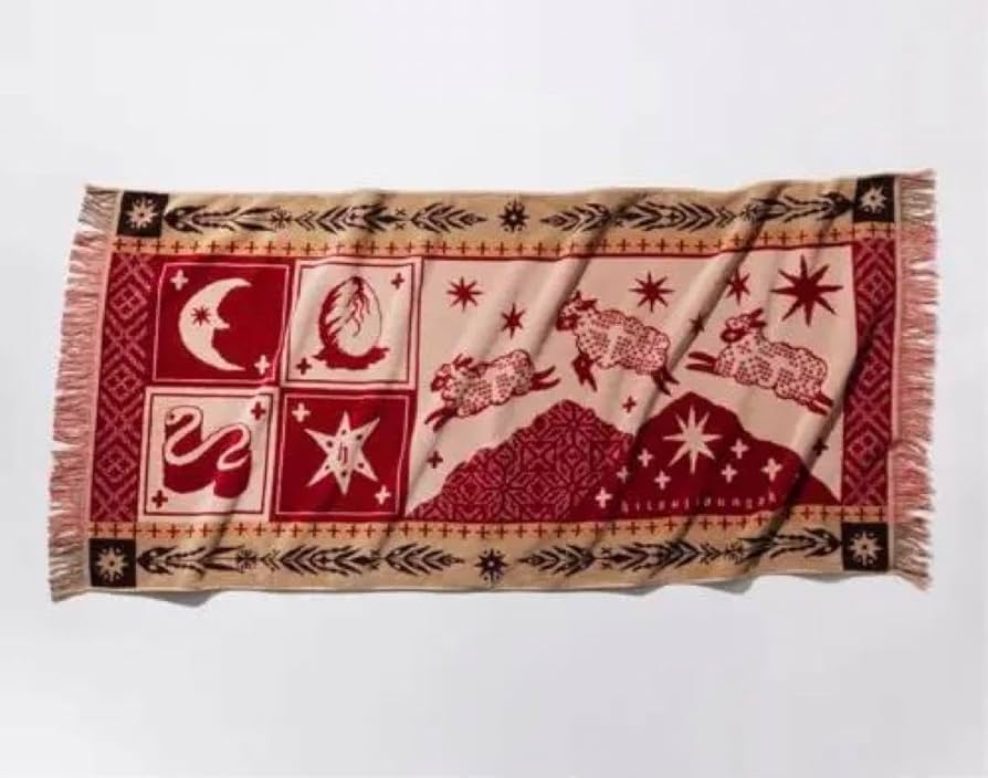 羊文学 まほうがつかえる2023 ブランケット 羊文学 まほうがつかえる