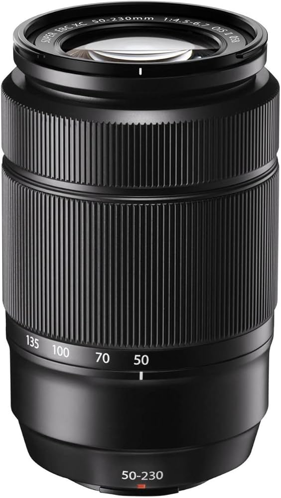 Amazon.com : Fujifilm XC50-230mmF4.5-6.7 OIS II Black : Electronics