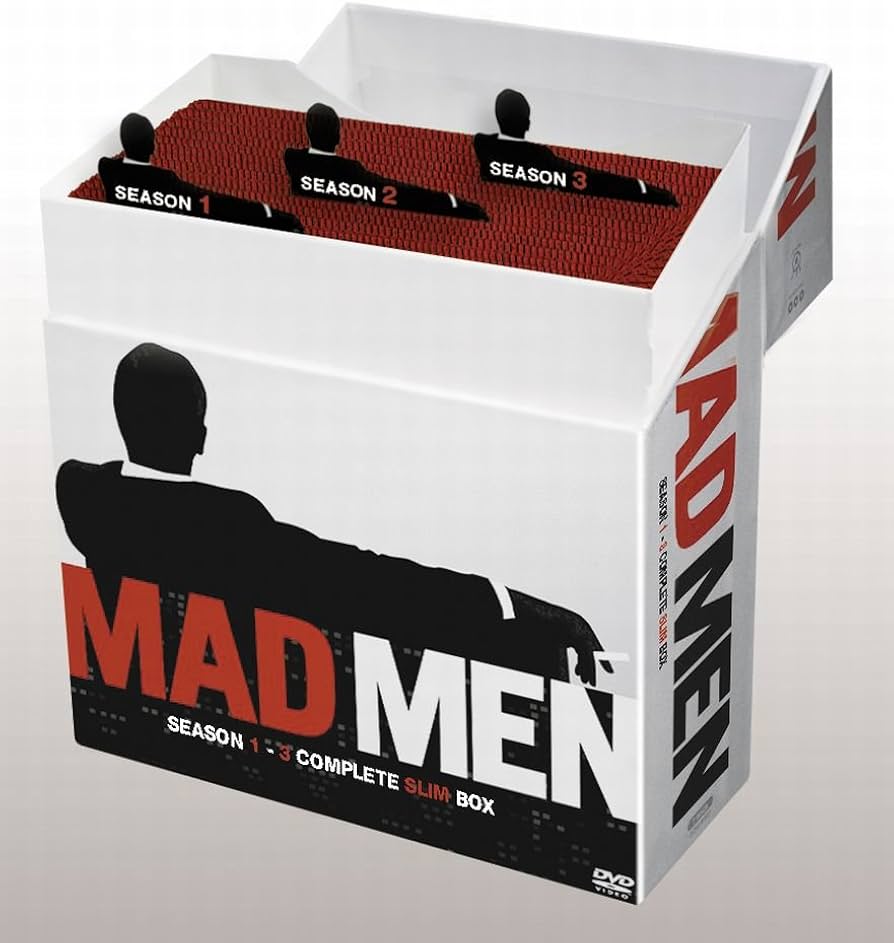 Amazon.co.jp: マッドメン シーズン1-3 数量限定コンプリートスリムBOX