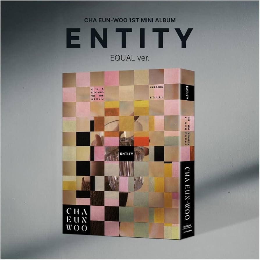Amazon.co.jp: チャウヌ CHA EUN WOO - ENTITY (1stミニアルバム