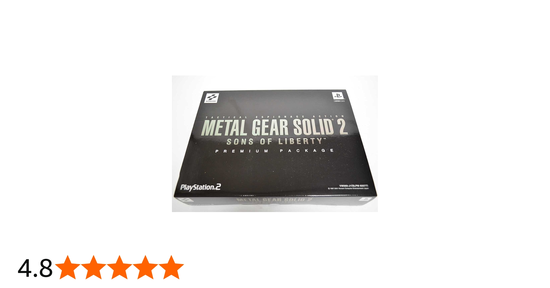 Amazon | メタルギアソリッド PS one Books | ゲームソフト