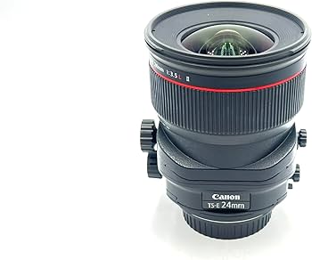 Amazon.com : Canon 24mm F3.5 L II TS-E Tilt Shift Lens : Camera