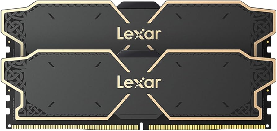 Lexar 32GB (2x16GB) Thor OC DDR5 RAM 5600MT/s CL36 1.25V Desktop