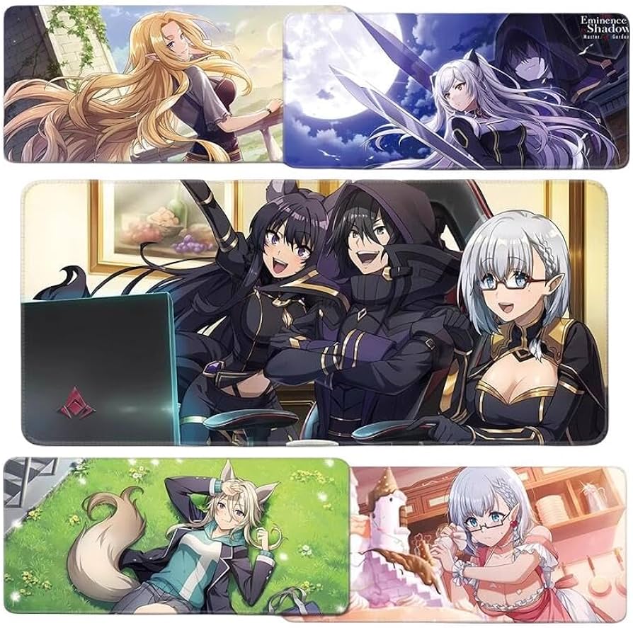 Amazon.co.jp: 陰の実力者になりたくて マウスパッド プレイマット