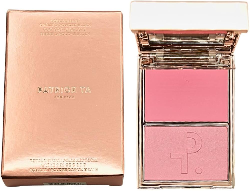 Amazon.com : Patrick Ta Major Headlines Double-Take Crème & Powder