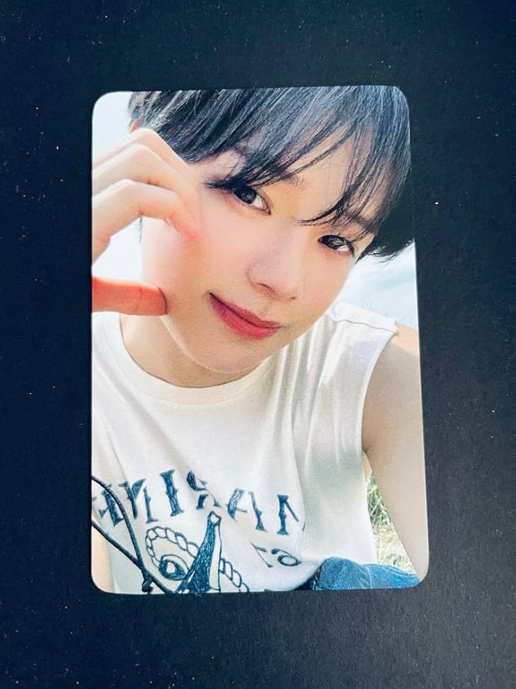 Amazon.co.jp: &team ケイ K 韓国 ソウル ファンミ FC特典 トレカ 縁