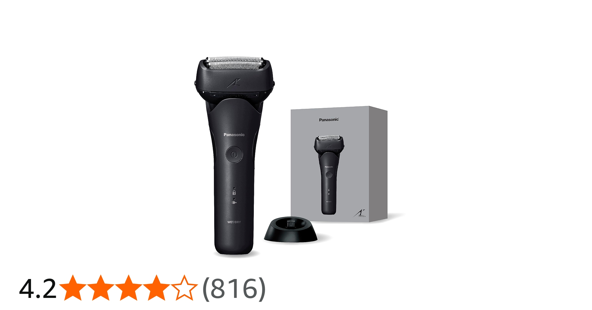 Amazon.co.jp: パナソニック メンズ シェーバー ラムダッシュ 3枚刃