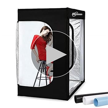 Amazon | Konseen 120x100x200cm 超大型 撮影ボックス 撮影キット 無