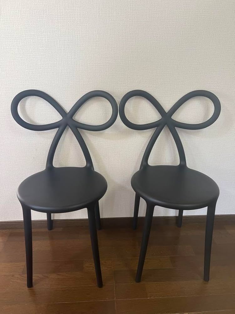 Amazon｜FrancfrancNIKA ZUPANC リボンチェア2脚｜ダイニングチェア