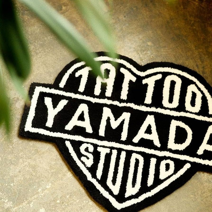 Amazon.co.jp: TATTOO STUDIO YAMADA LOGO DOORMAT : ホーム＆キッチン