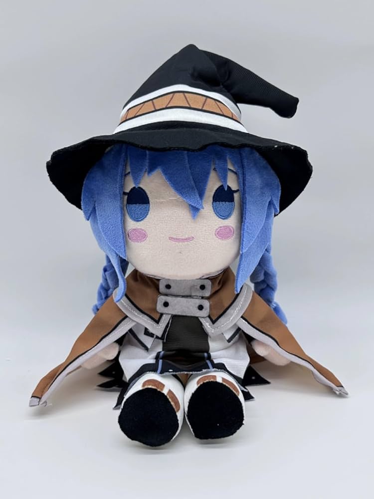 Amazon.co.jp: 無職転生 人形 ぬいぐるみ ロキシー エリス シルフィ