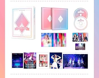 Amazon.co.jp: TWICE - TWICELAND THE OPENING ENCORE DVD 2ディスク +