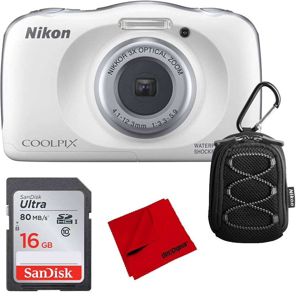 Buy Nikon COOLPIX W150 13.2MP Waterproof Point & Shoot Digital