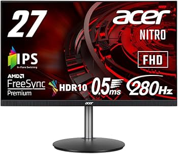 Amazon.co.jp: Acer Nitro ゲーミングモニター 27インチ IPS 非光沢