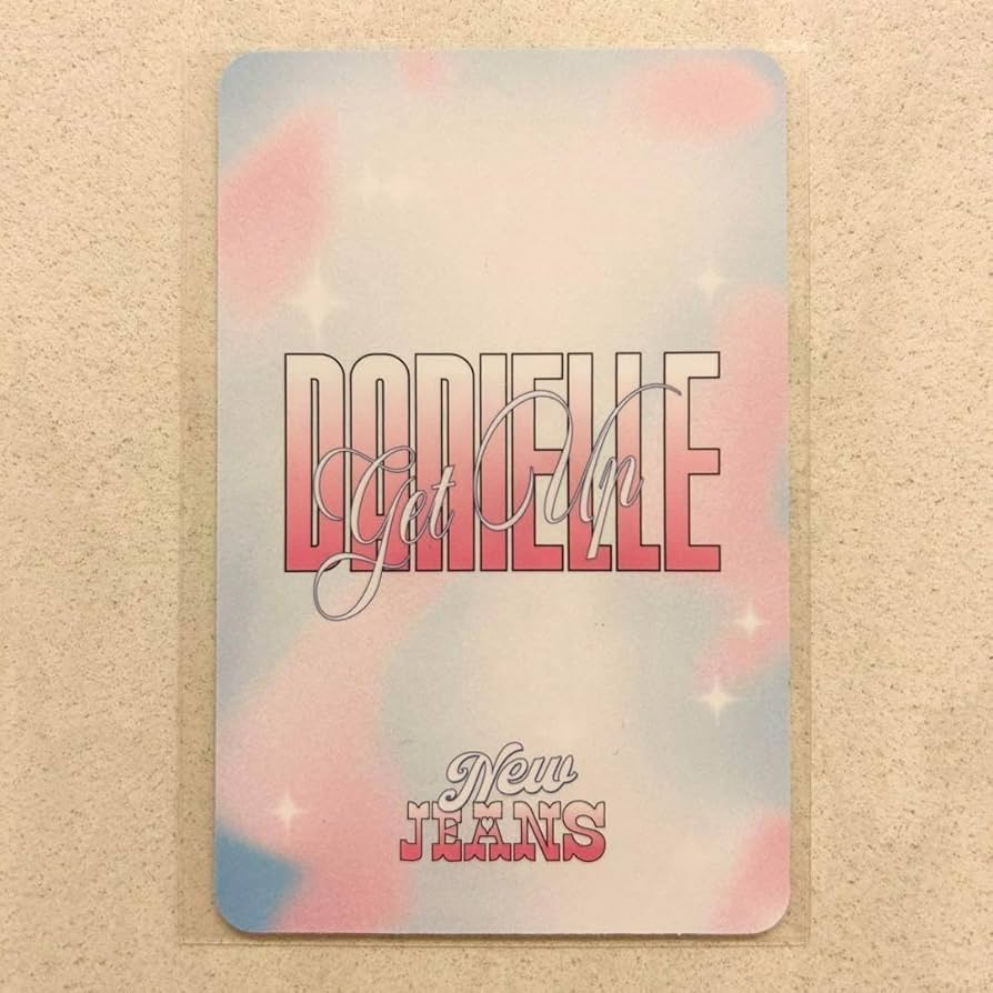 Amazon.co.jp: NewJeans ダニエル Super Shy サノク トレカ 限定