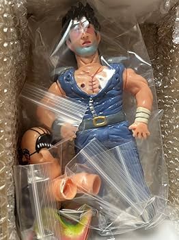 Amazon.co.jp: 2体セット デハラユキノリ 北斗の拳 ケンシロウ ハート