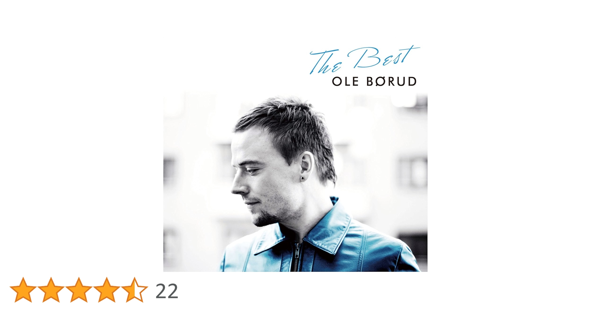 OLE BØRUD STEPPING UP直筆サイン入りCD Ole Borud OLE BØRUD STEPPING