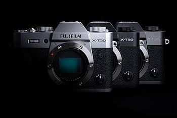 Amazon.com : FUJIFILM X-T30 III Mirrorless Camera Body, Charcoal