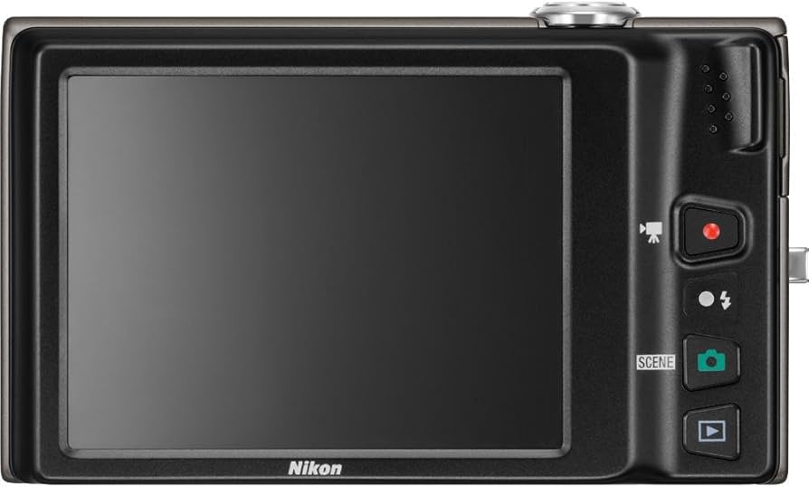 Amazon.com : Nikon COOLPIX S6100 16 MP Digital Camera with 7x