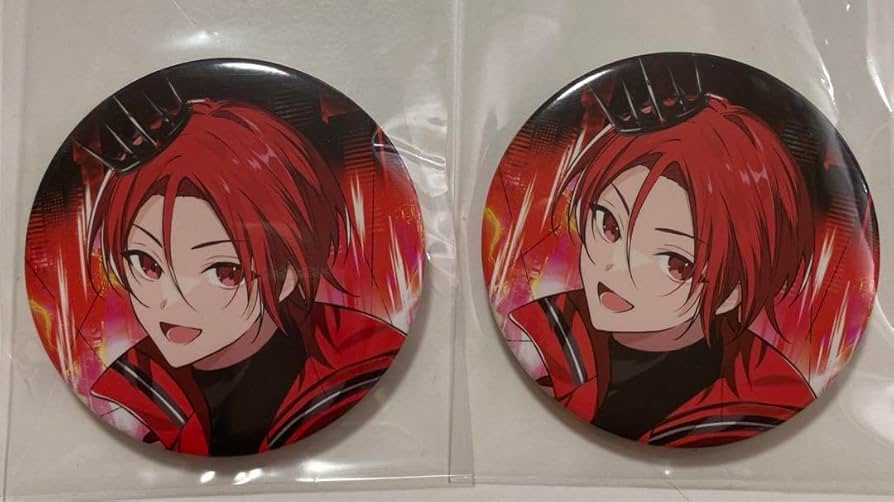 Amazon.co.jp: いれいす 缶バッジ りうら ㅤ ONE : おもちゃ