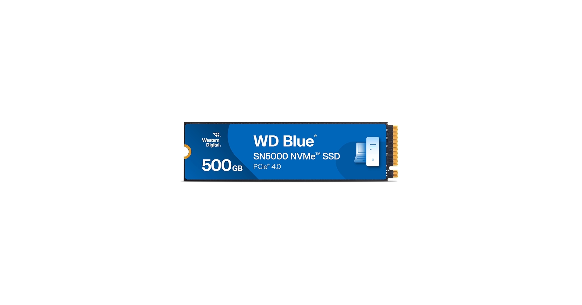 Amazon.com: Western Digital 500GB WD Blue SN5000 NVMe Internal