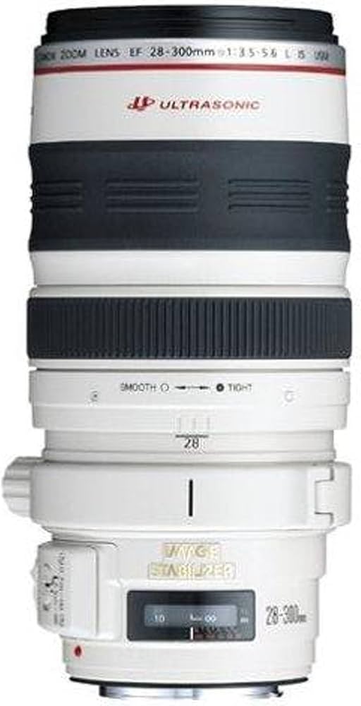 Amazon.co.jp: Canon EF Objectif à zoom 28 mm 300 mm f/3.5-5.6 L IS
