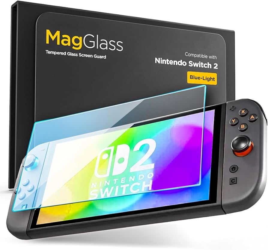 Amazon.com: magglass for Nintendo Switch 2 Blue Light Screen