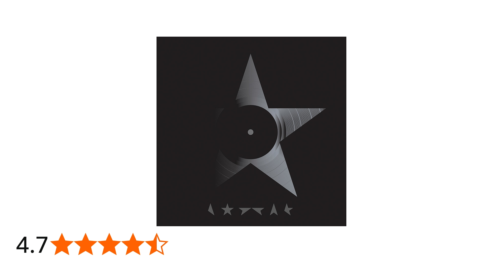 Blackstar [VINYL]: Amazon.co.uk: CDs & Vinyl