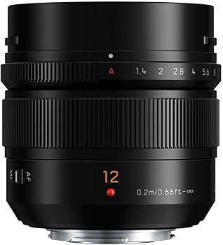 Amazon.co.jp: パナソニック LUMIX G Leica DG SUMMILUX レンズ 12mm