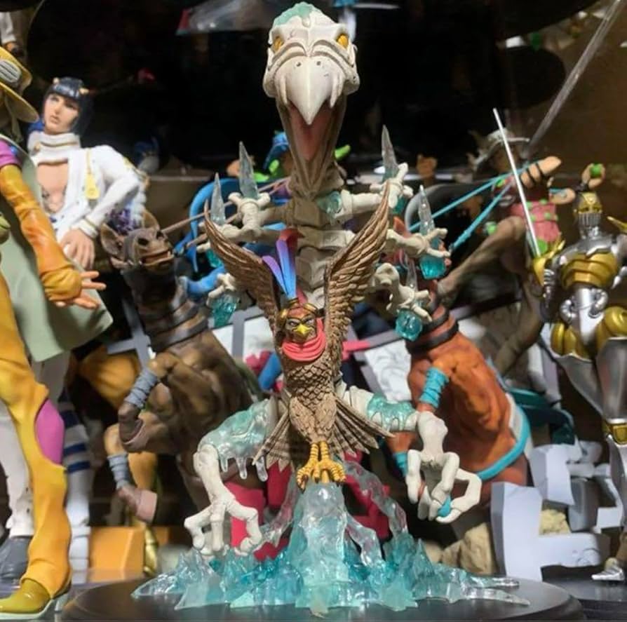 スタチューレジェンド ペットショップ&ホルス神 ジョジョの奇妙な冒険