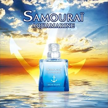 Amazon | サムライ アクアマリン EDT 50ml | SAMOURAI | オードトワレ