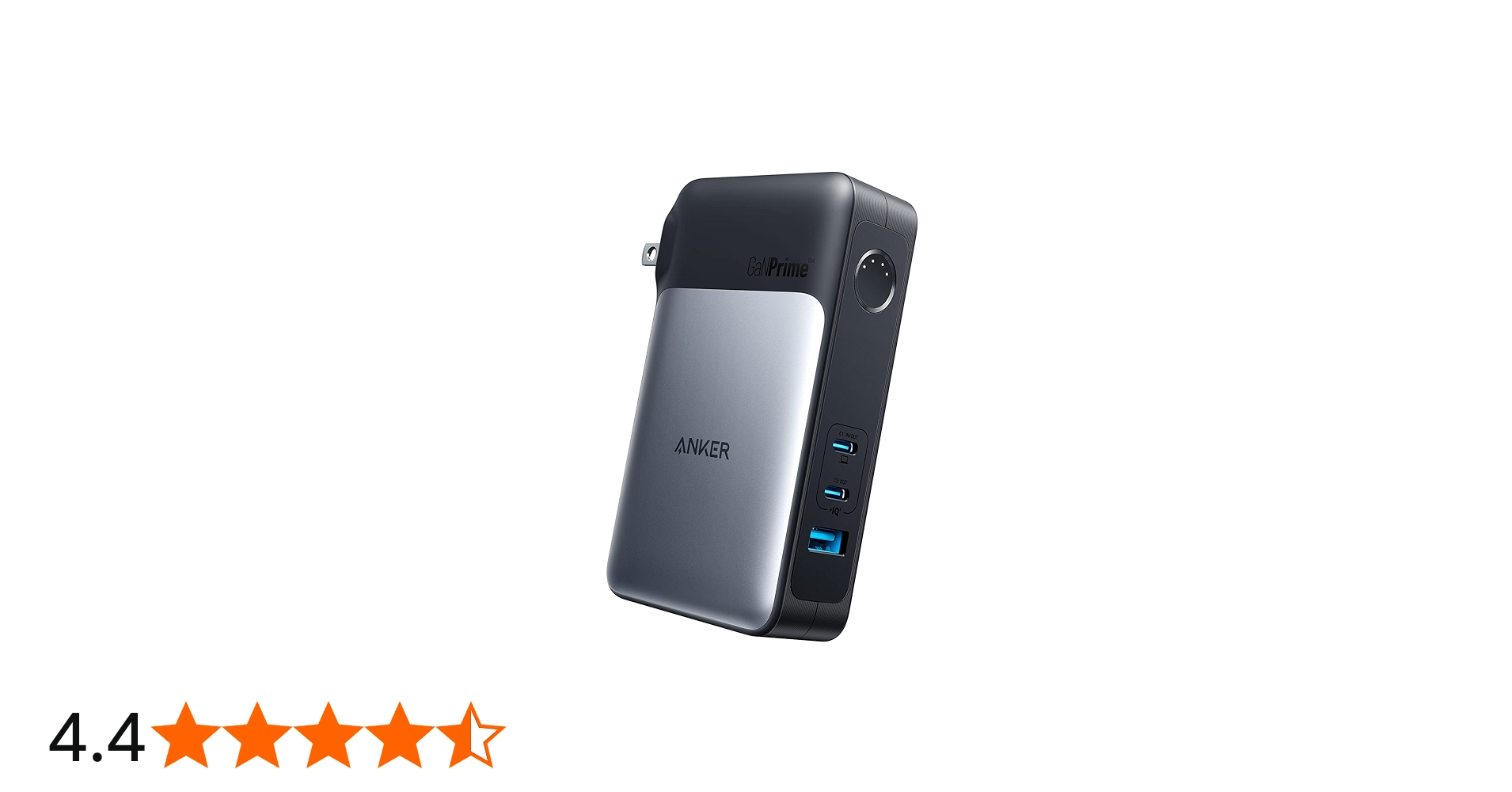 Amazon | Anker 733 Power Bank (GaNPrime PowerCore 65W) (10000mAh