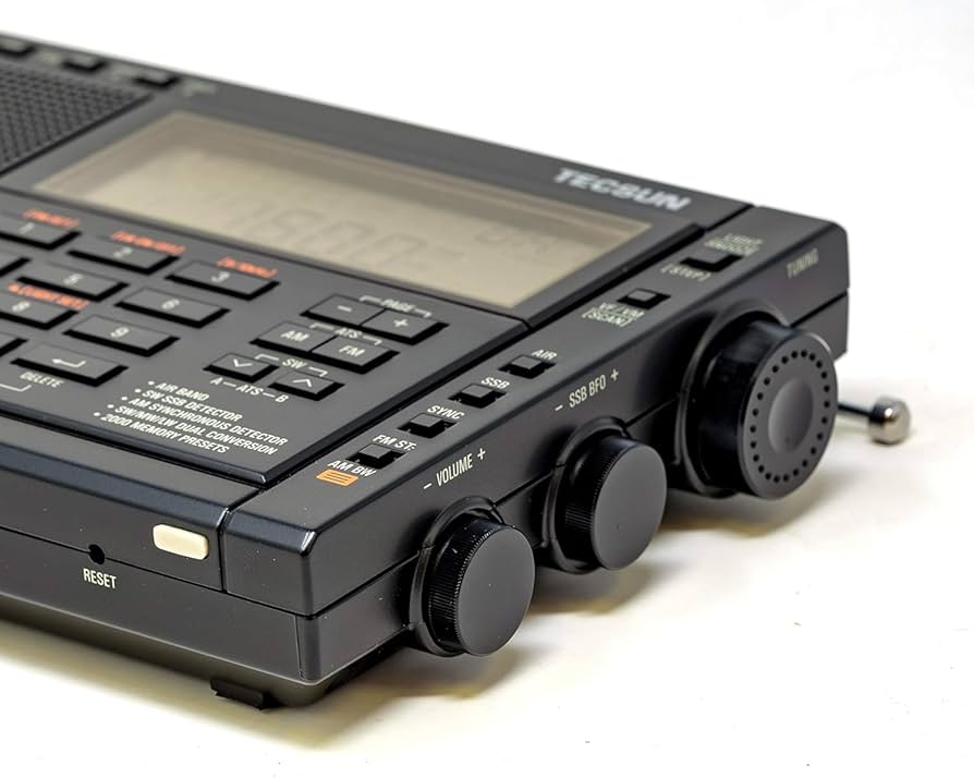 Amazon.co.jp: TECSUN PL-680 (黒) FM/LW/MW/SW/AIR エアバンド BCL