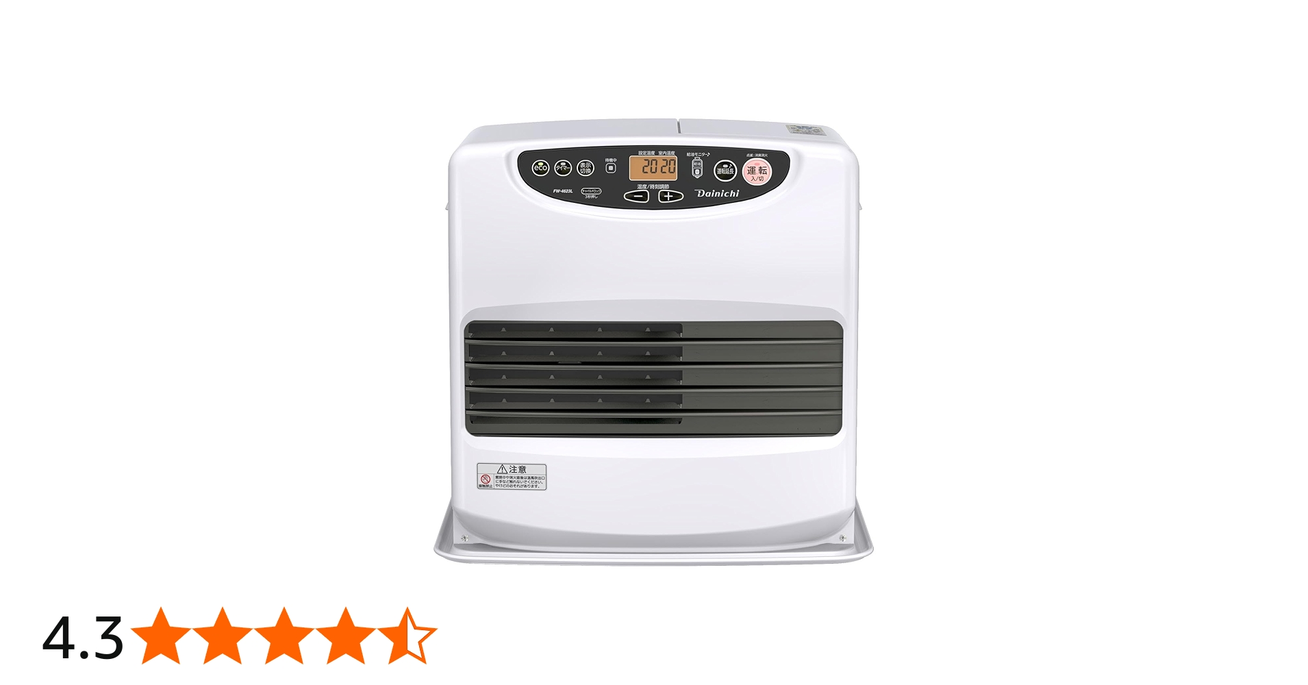 Amazon | ダイニチ(Dainichi) 石油ファンヒーター (木造12畳まで