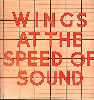 Amazon.com: Wings - Wings At The Speed Of Sound - MPL - PAS 10010