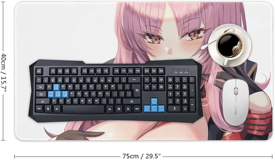 Amazon.co.jp: マウスパッド 大型 ゲーミングマウスパッド ブルアカ