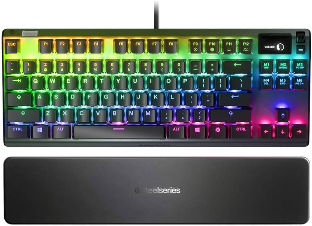 Amazon | 【整備済み品】 SteelSeries Apex Pro TKL メカニカル