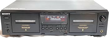 Amazon.co.jp: SONY TC-WE475 ツインリバースカセットデッキ : 家電