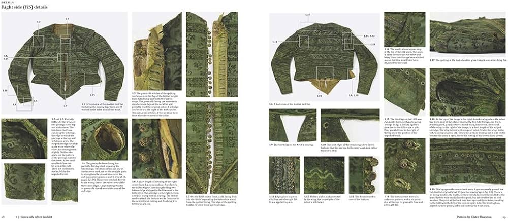 17th-Century Men's Dress Patterns: North, Susan, Tiramani, Jenny